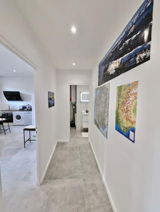 Magnifique T2 Refait A Neuf - Calme & Tout Equipe Avec Parking Grenoble Eksteriør billede